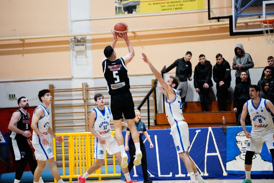 Νικηφόρο πέρασμα του Έσπερου MyKTEO Λαμίας από την Καλλιθέα