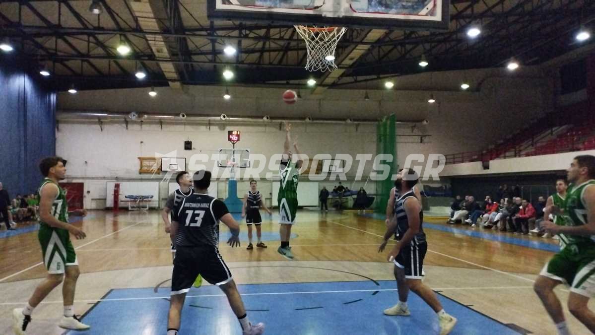 Α.Σ. “Απόλλων” Λιβαδειάς-Α.Σ. “Αναγέννηση” Λαμίας 84-79 (video-pics)