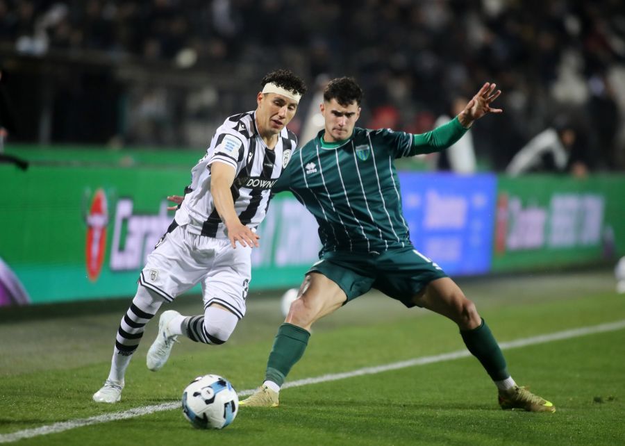 Ήττα στην Τούμπα για τον Λεβαδειακό, 3-0 από τον ΠΑΟΚ