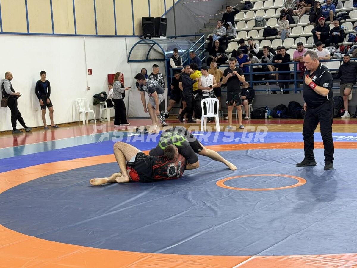 Mε επιτυχία το Πανελλήνιο Πρωτάθλημα Grappling στη Λαμία (video)