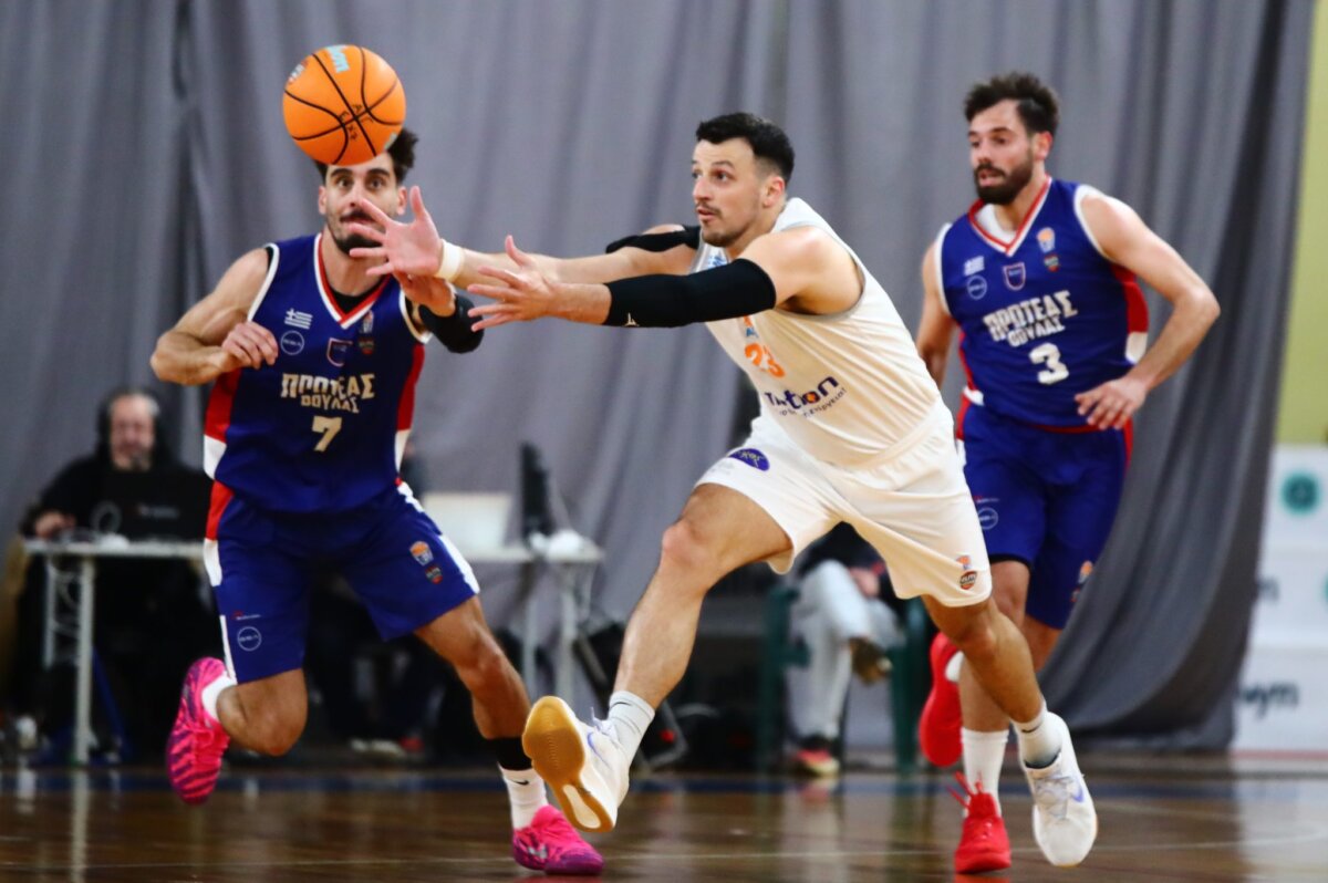 ΑΓΕΧ-Πρωτέας Βούλας 64-79: Τρίτη συνεχόμενη ήττα και η τετράδα απομακρύνεται