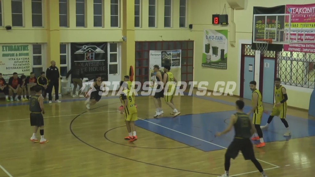 Κύπελλο ΕΣΚΑΣΕ: Στο final-4 o Tελεθριακός Ιστιαίας (video)