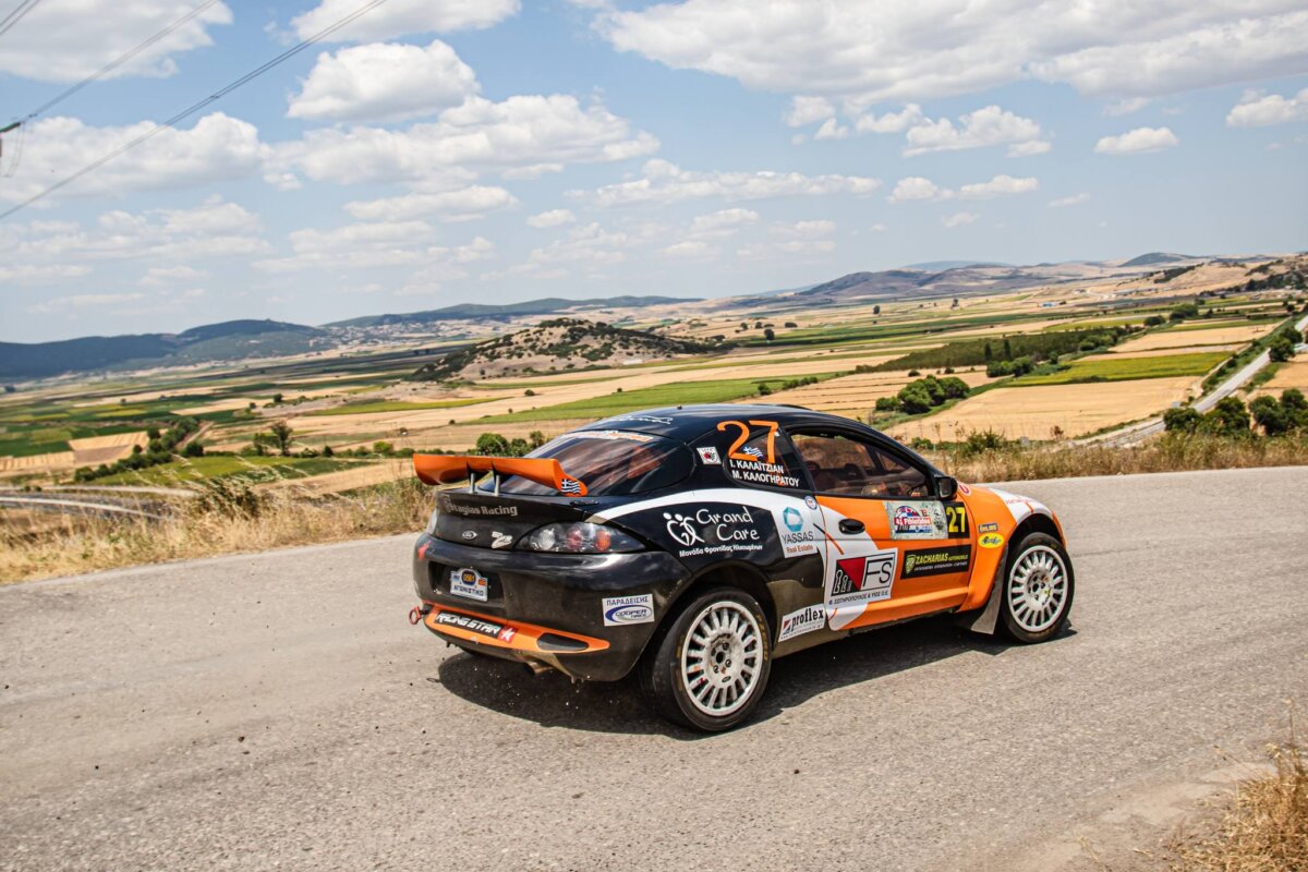 Ράλλυ Λαμίας 2026: 40 συμμετοχές στην πρεμιέρα του Πρωταθλήματος