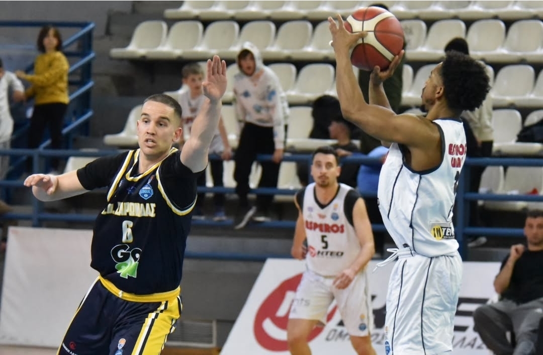 Μεγάλη νίκη για τον Έσπερο, ήττα για τον Εθνικό Λιβαδειάς