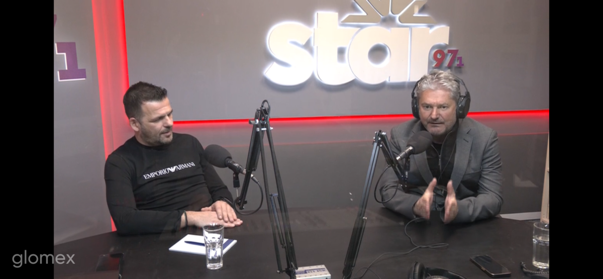 Φουλ επίθεση έπαιξε ο Δημήτρης Καρκαλής του ΑΟΣ στον Star Fm 97.1 (video)