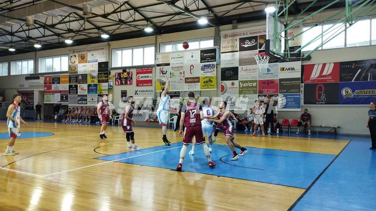 Κάδμος-Ιπποκράτης 87-71 (video-pics)
