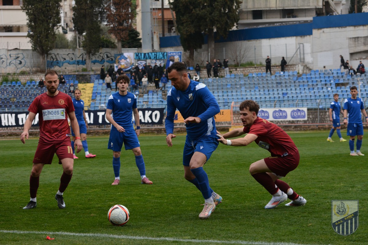 ΠΑΣ Λαμία-Άρης Φιλιατών 0-0 (video)