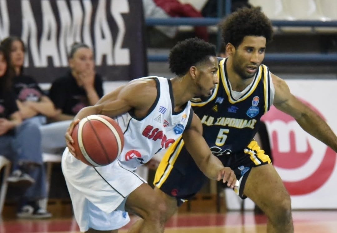 Έσπερος ΜyKTEO Λαμίας-Σαρωνίδα 94-71 (video)