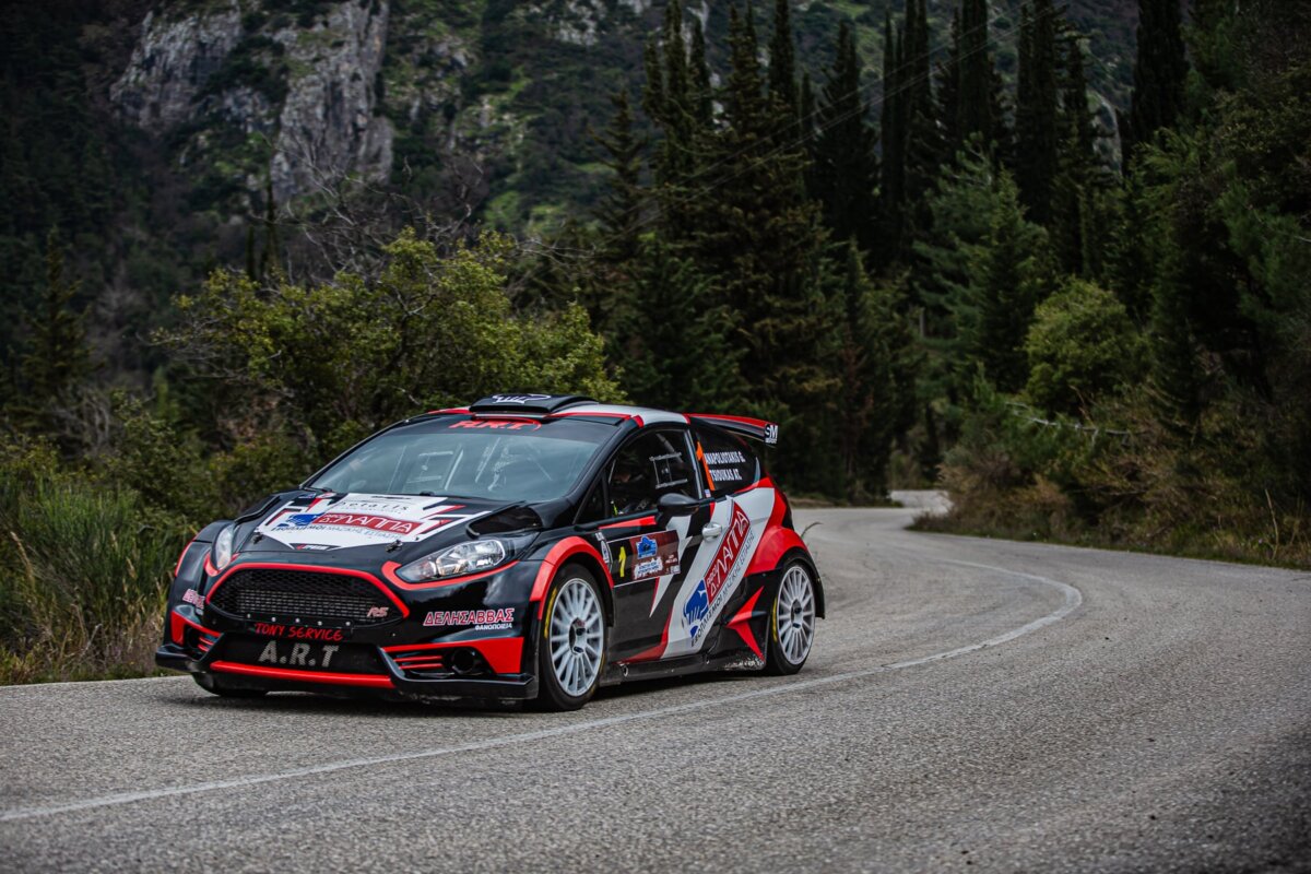 Ράλλυ Λαμίας 2026: Νικητές οι Αναπολιωτάκης-Τσιούκας (video)