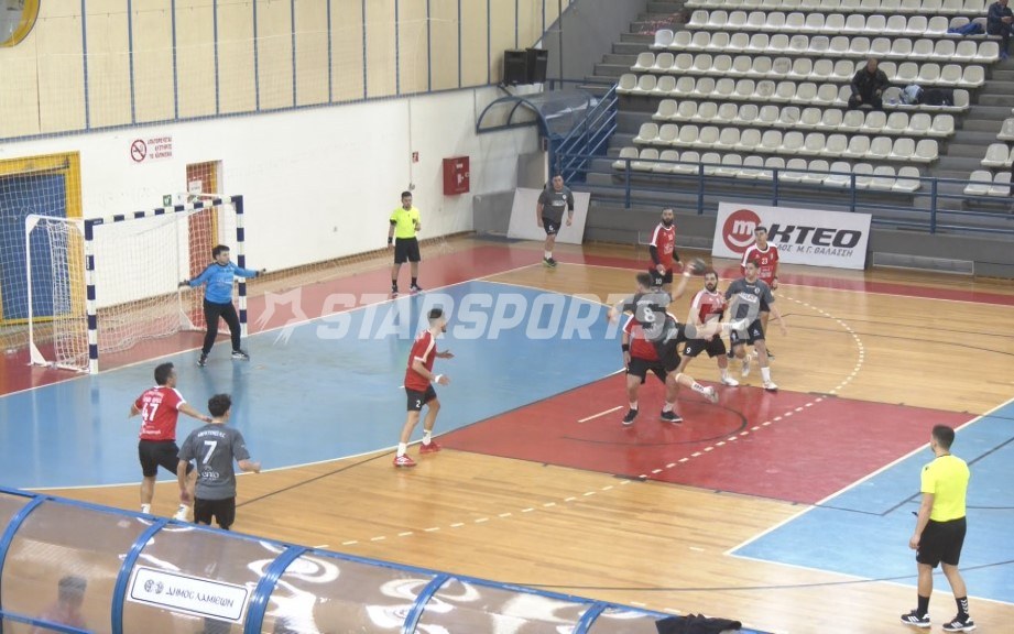 Αμφικτύονες Λαμίας-Προσοτσάνη 22-31 (video)
