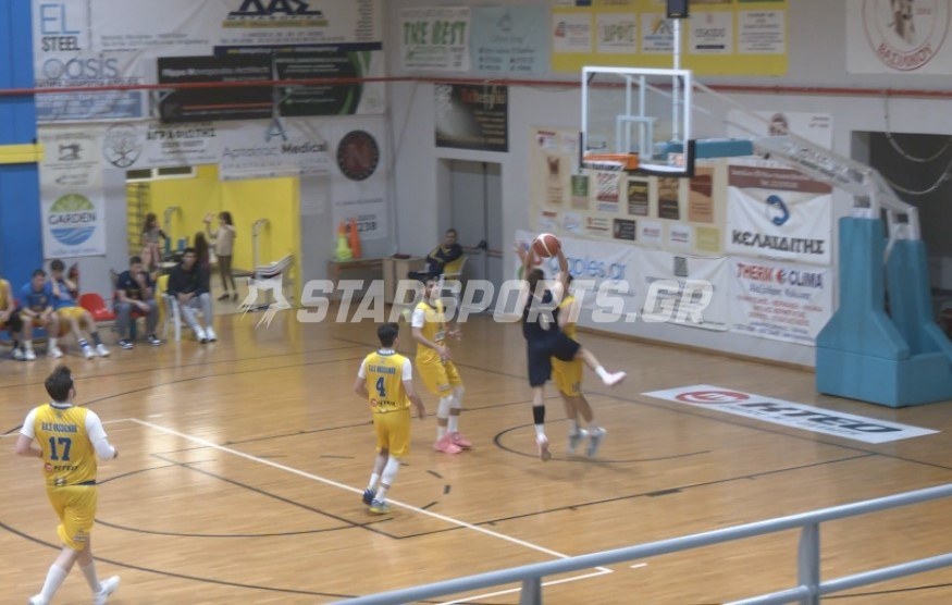 Α’ ΕΣΚΑΣΕ (19η αγωνιστική): Εντός έδρας νίκες για Άρη Αμφίκλειας και ΓΑΣ Βασιλικού (video)