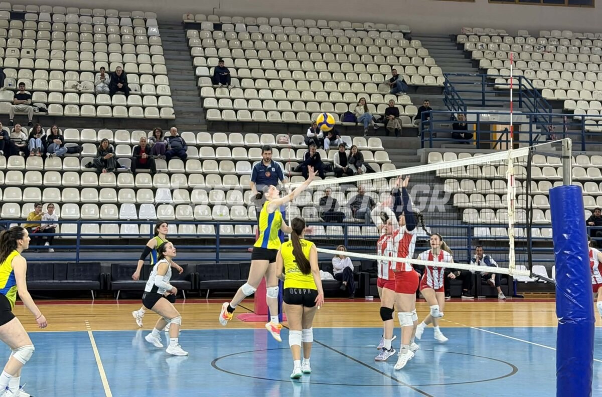 Φθία Λαμίας: Ήττες για άνδρες και γυναίκες (video)