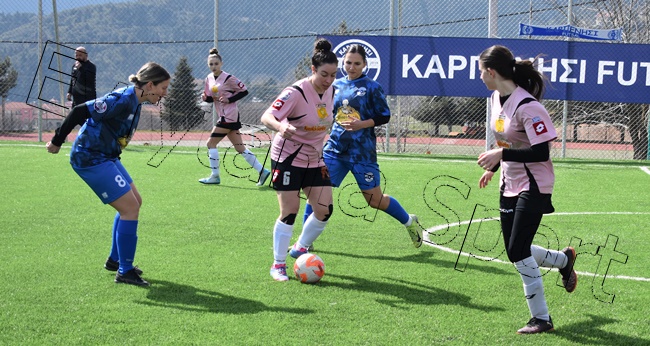 Καρπενήσι Futsal-Ολυμπιάδα Αγίας Παρασκευής 11-3