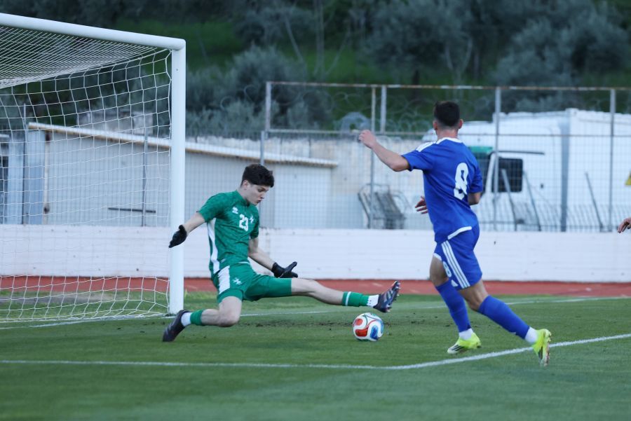 Εθνική Ελπίδων: Ευρεία νίκη και στο 2ο σερί ματς στο “Λάμπρος Κατσώνης”(video-pics)