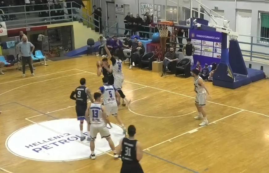 Βαριά ήττα στην Ελευσίνα για τον Εθνικό Λιβαδειάς