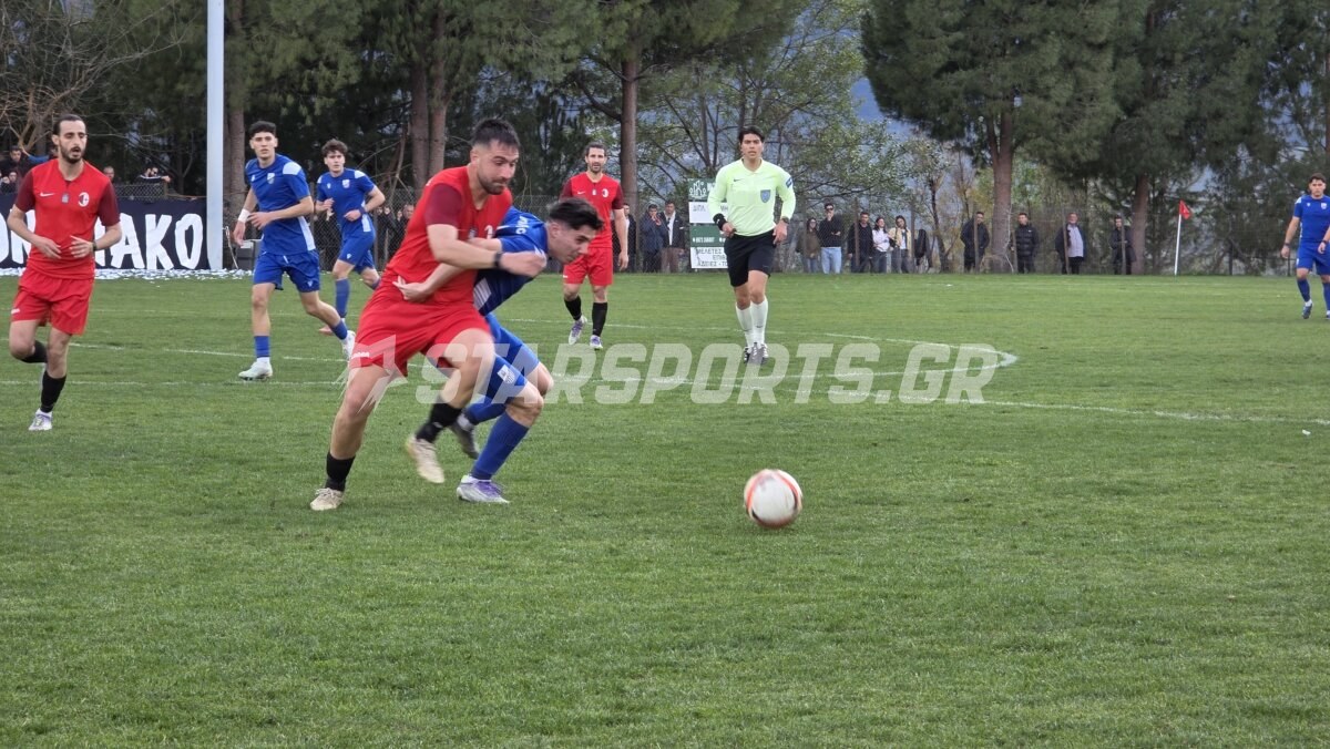 Αστέρας Σταυρού-ΠΑΣ Λαμία 1-1: Δεν “Χ”άρηκε κανείς (pics)