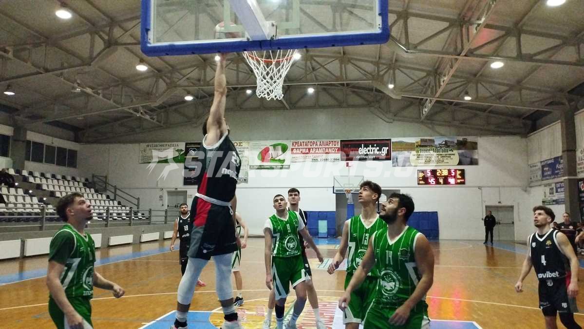 Α.Σ. “Απόλλων” Λιβαδειάς-Α.Ο. “Αστέρας” Αλιβερίου 48-105 (video-pics)