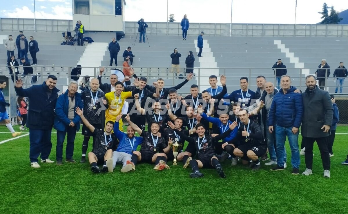 Ο Απόλλων Ευπαλίου κυπελλούχος Φωκίδας 2025-26!