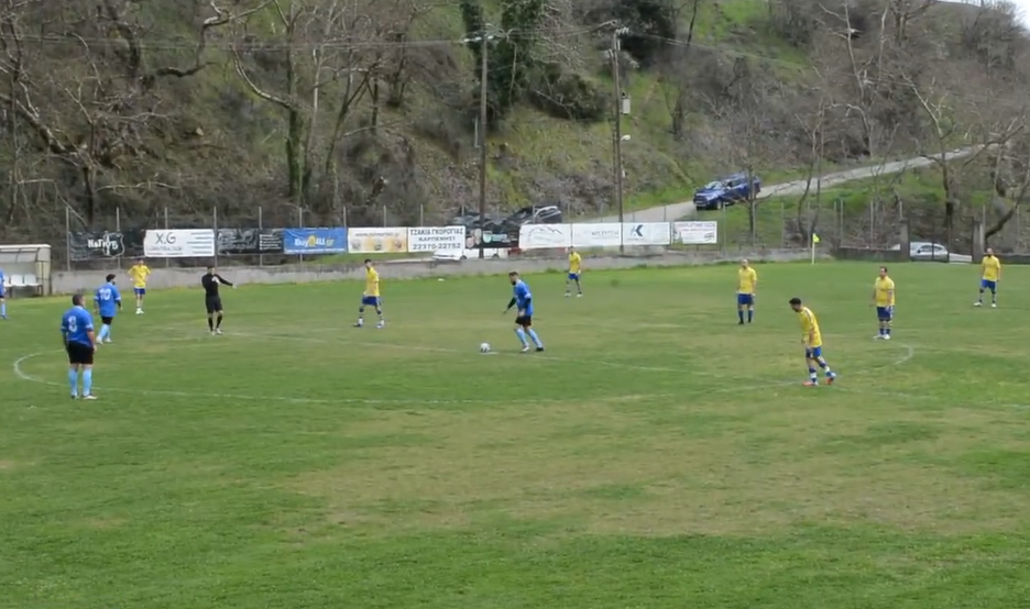 Β’ Φθιώτιδας: Τα αποτελέσματα της 19ης αγωνιστικής