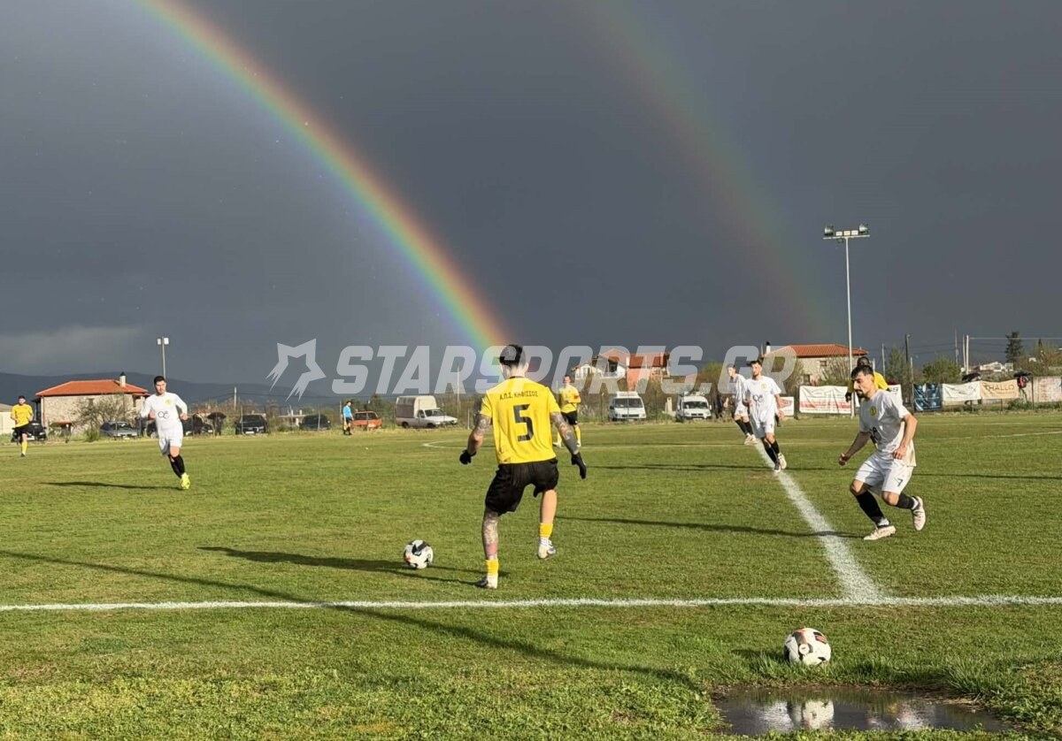 Κηφισσός Κάτω Τιθορέας-Καλύβια 3-0 (video)