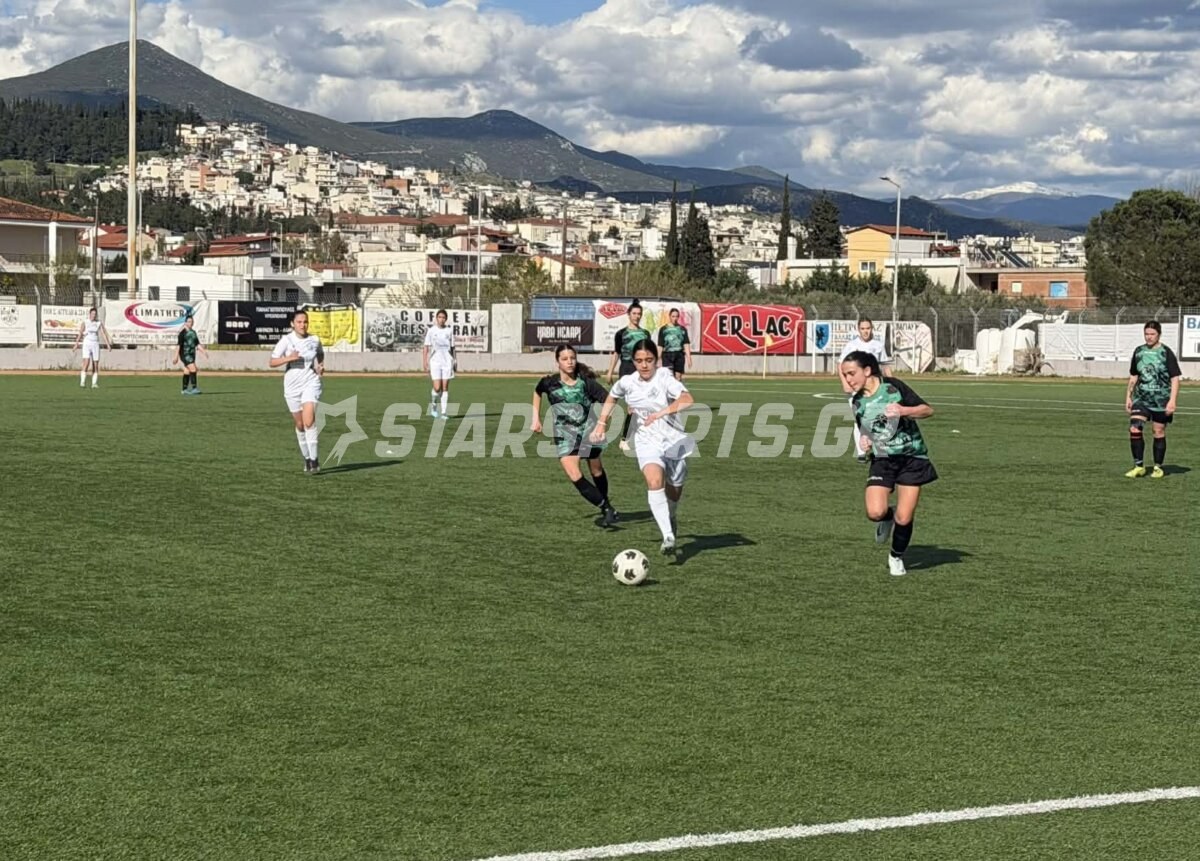 Νηρηίδες Φθίας Νexans-Διαγόρας Ραχών Ικαρίας 7-0 (video)