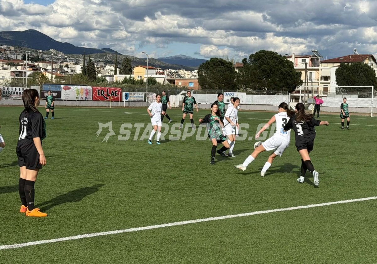 Ποδόσφαιρο γυναικών: Τα αποτελέσματα του Σ/Κ (28-29/3) σε Β’ και Γ’ Εθνική