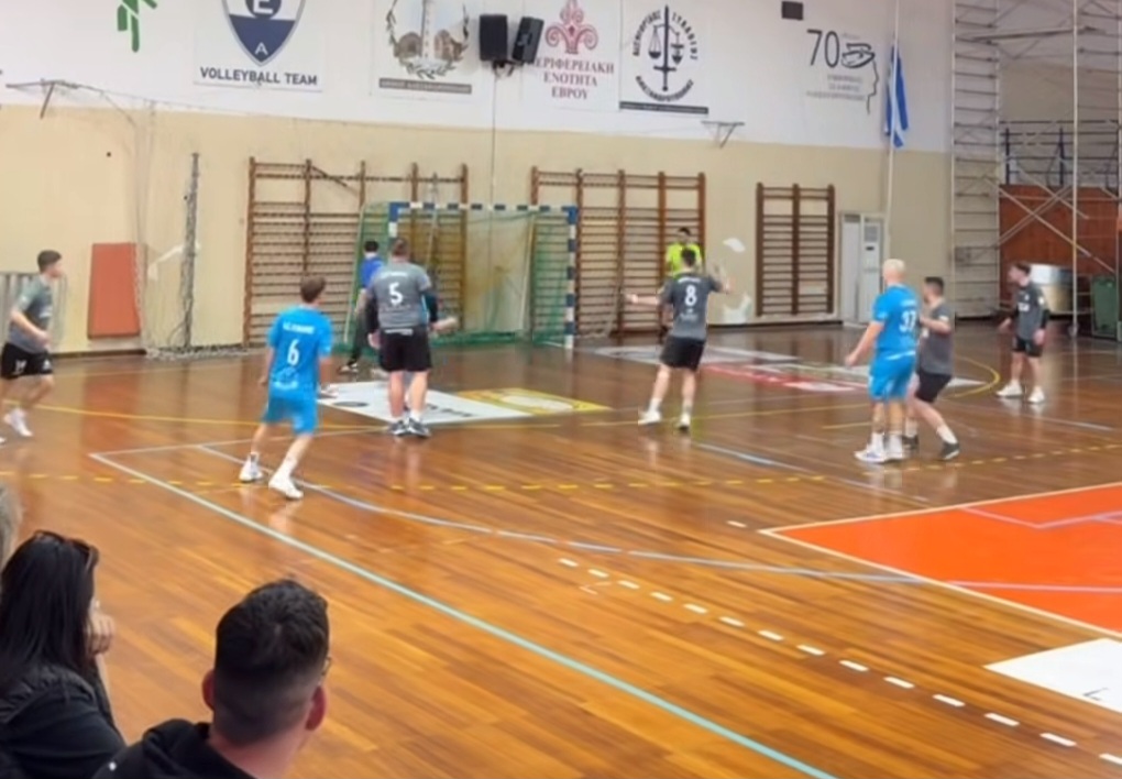 Ήττα στην Αλεξανδρούπολη για τους Αμφικτυόνες Λαμίας