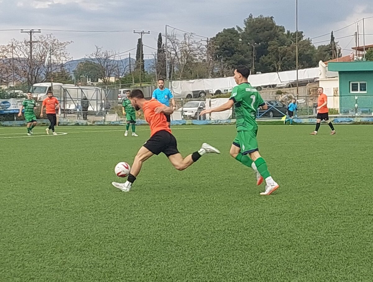 Δροσιά-Ελλήσποντος 1-4 (Video)