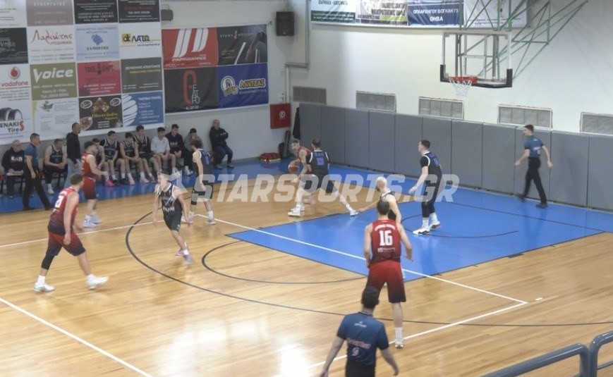 Κάδμος Θήβας-ΚΑΠ 85-78 (video)