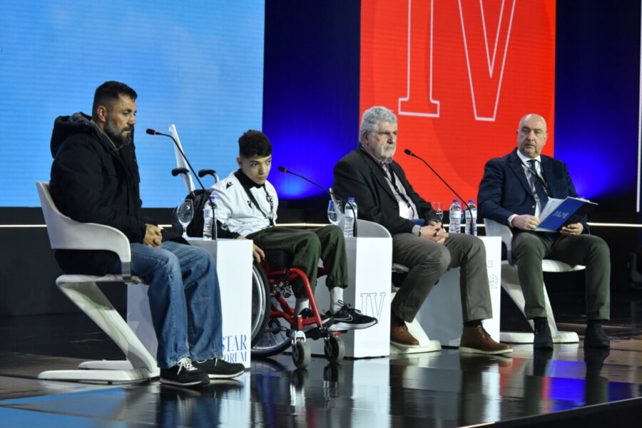 STAR FORUM 2026: Ο Γιαννάκης στέλνει μηνύματα ενότητας και αθλητικού ήθους (pics+videos)