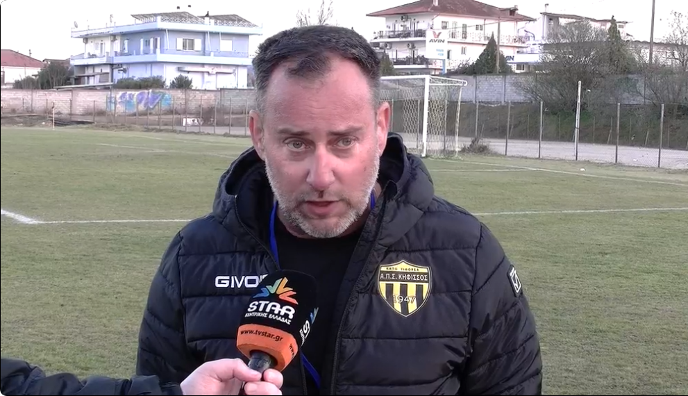 Κηφισσός Κάτω Τιθορέας: Παρέμεινε στην προεδρία ο Γιάννης Μπακαλέξης