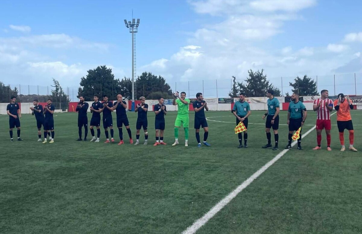 Γ’ Εθνική: Τα αποτελέσματα της 3ης αγωνιστικής των play-offs στον 5ο όμιλο