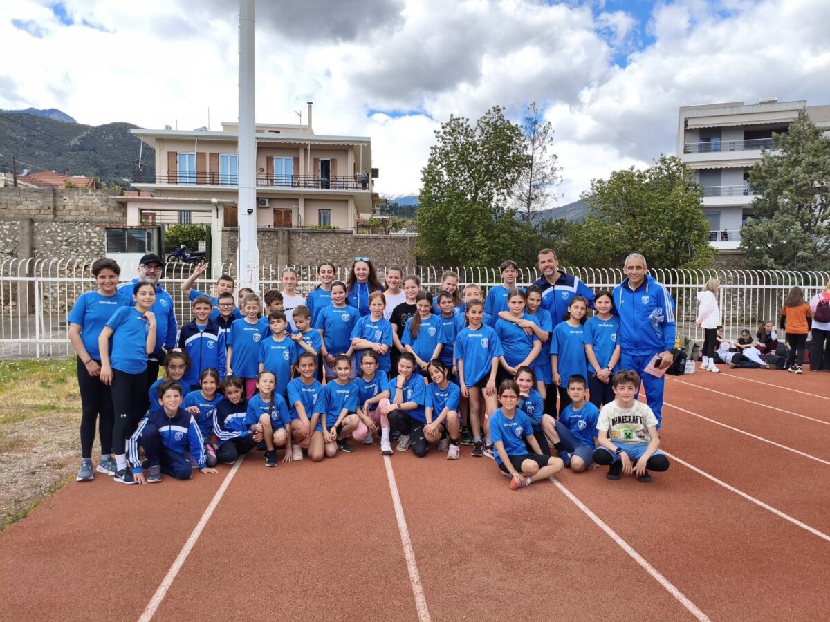 Ο “Ηνίοχος” Α.Σ. για το Διασυλλογικό Πρωτάθλημα Τριάθλου Κ14 (pics)