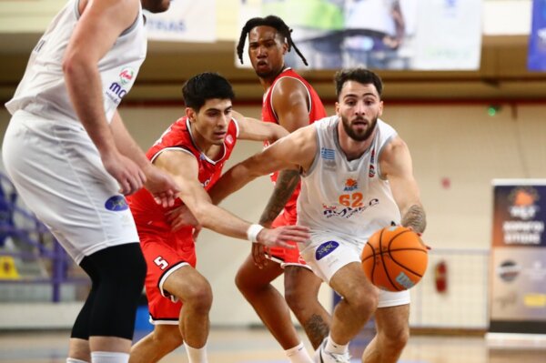 ELITE LEAGUE 2025-2026 / ΑΓΕ ΧΑΛΚΙΔΑΣ - ΠΑΝΕΡΥΘΡΑΙΚΟΣ ΑΣ (ΑΡΓΥΡΩ ΑΝΑΣΤΑΣΙΟΥ / EUROKINISSI)