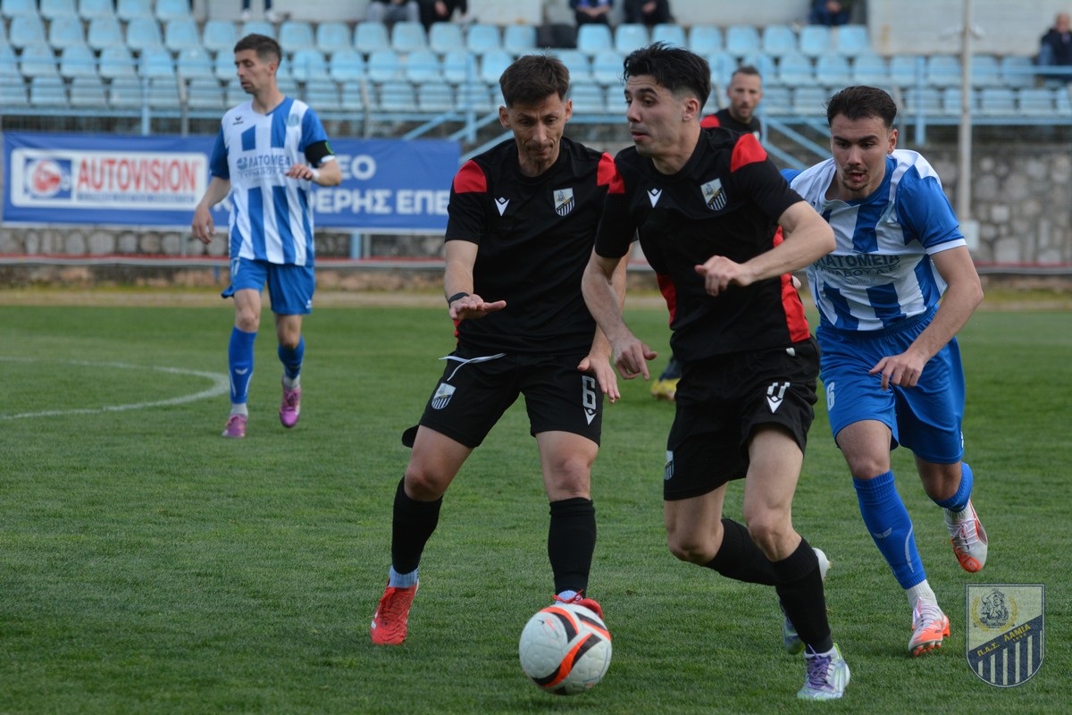 ΠΑΣ Λαμία-Ελασσόνα 1-1 (video)