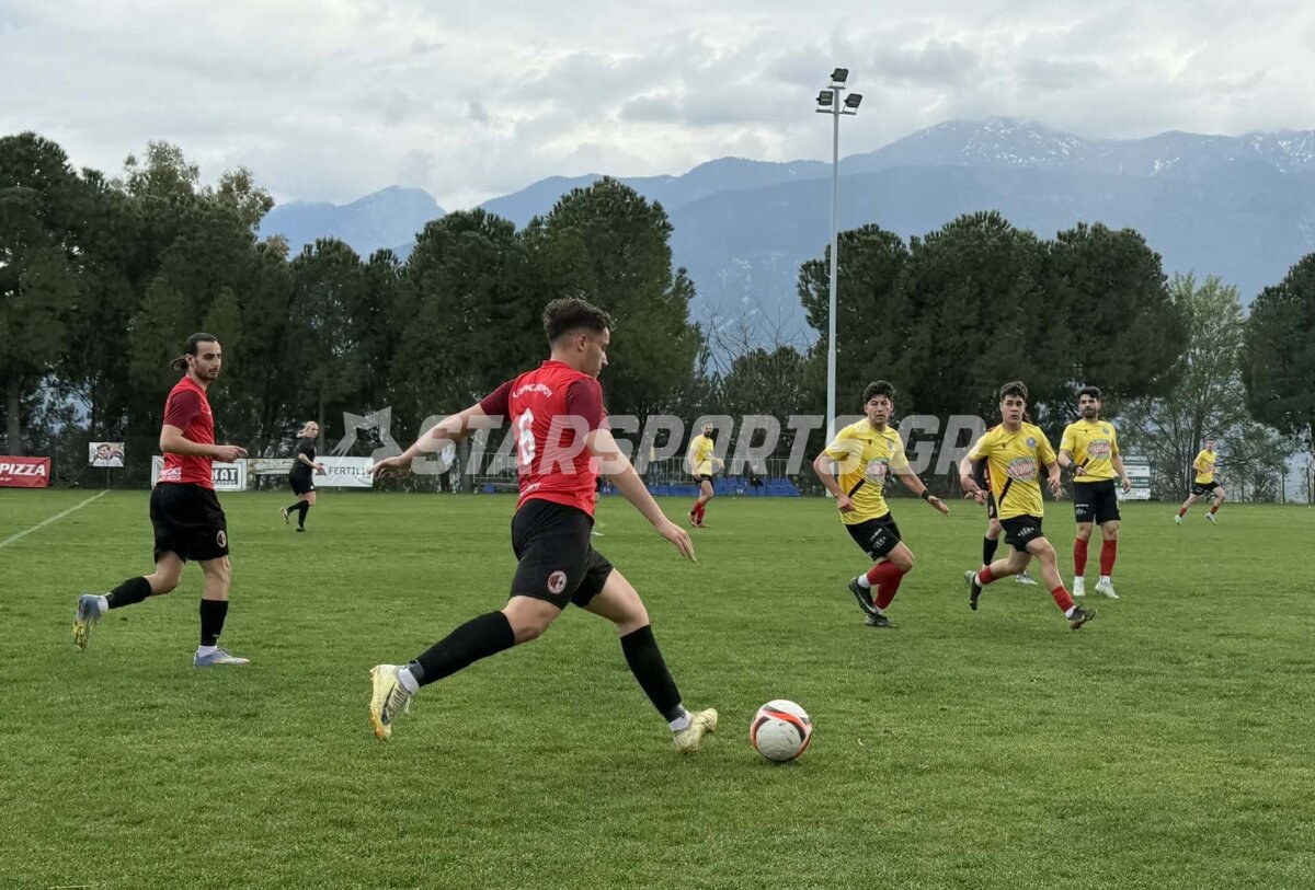 Aστέρας Σταυρού-Τηλυκράτης 2-2 (video)
