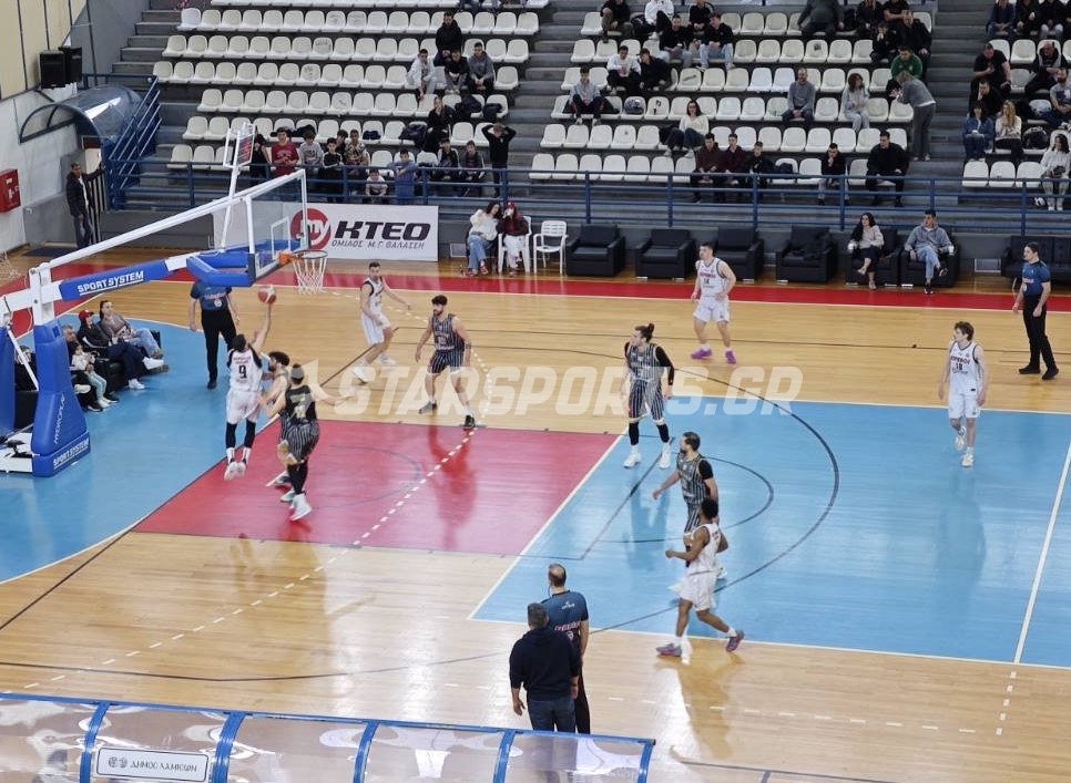 Έσπερος ΜyKTEO Λαμίας-Απόλλων Πάτρας 86-77 (video)