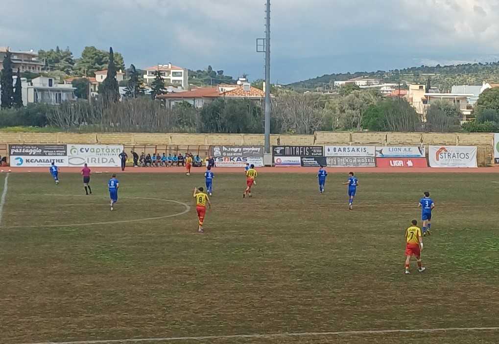 Νέα Αρτάκη-Κάρυστος 0-1 (video)