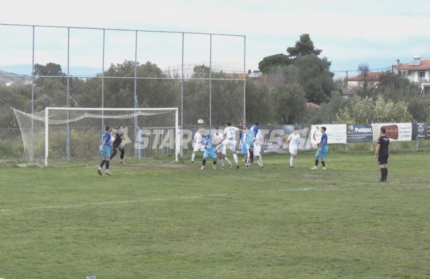 Ευβοϊκός-Σταυρός 0-0 (video)