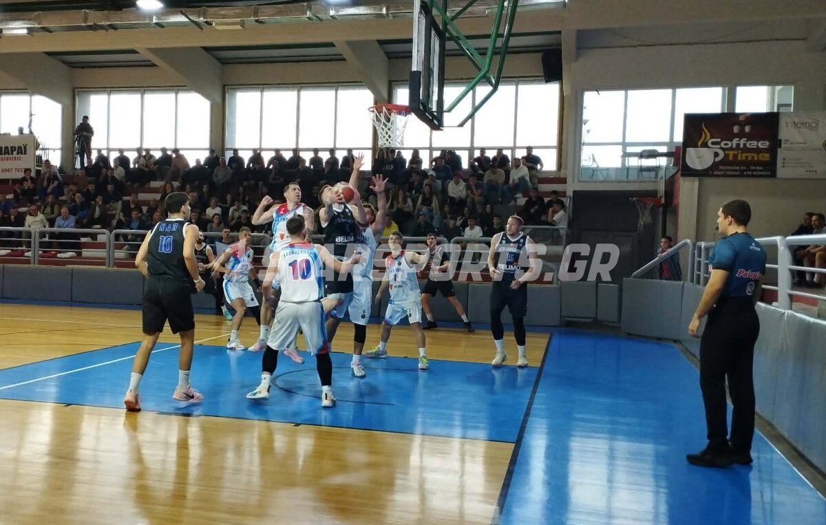 Κάδμος-ΚΑΠ 81-95: Στην 5η θέση ολοκλήρωσε τη σεζόν η ομάδα της Θήβας