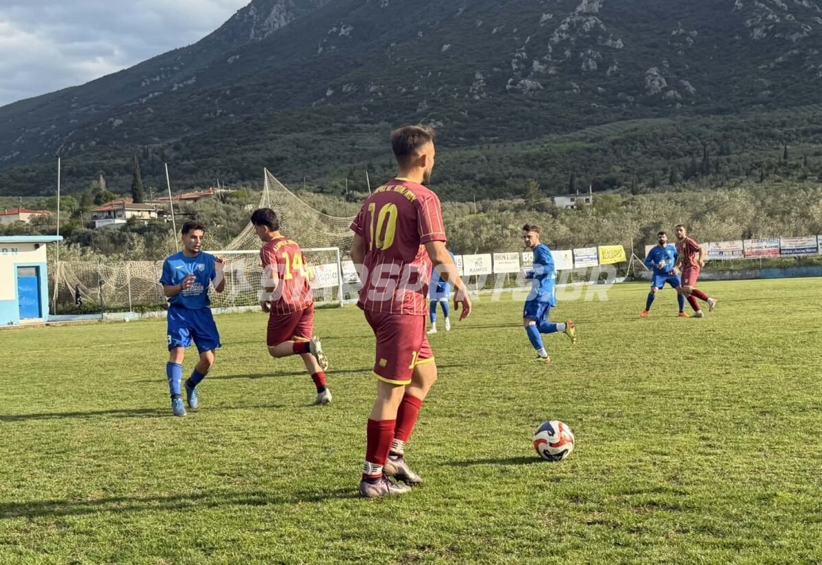 Εθνικός Κομποτάδων-Άρης Αγίου Κωνσταντίνου 1-1 (video)