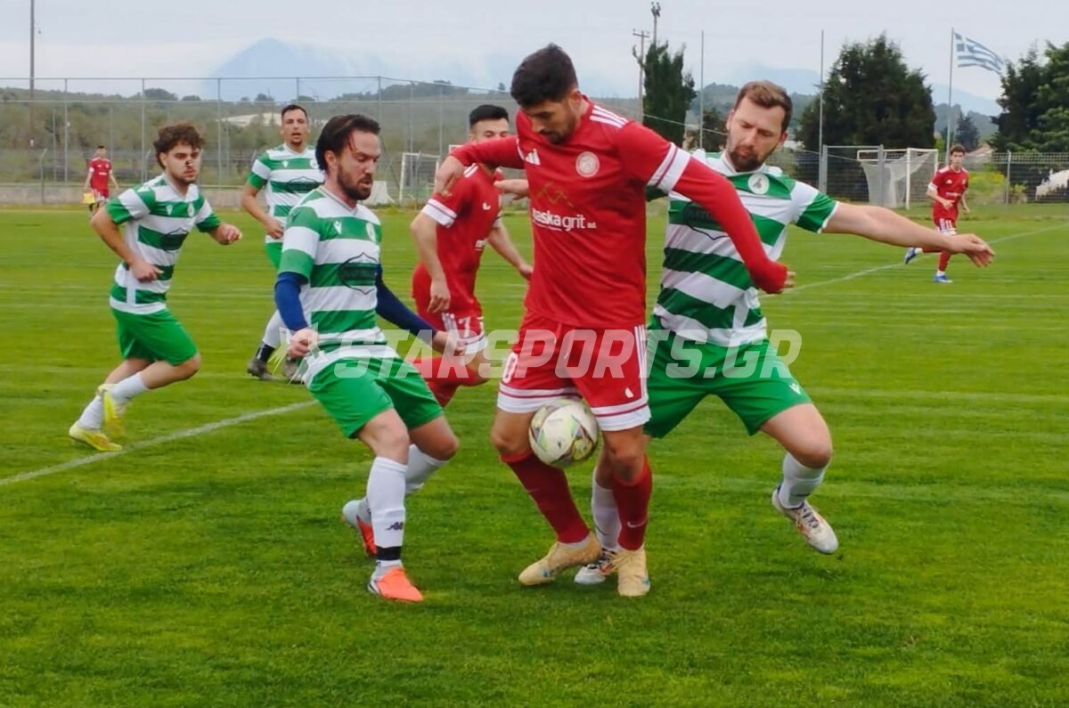 Κύπελλο Φθιώτιδας: Δυσκολεύτηκε, αλλά προκρίθηκε στον τελικό η Μαλεσίνα