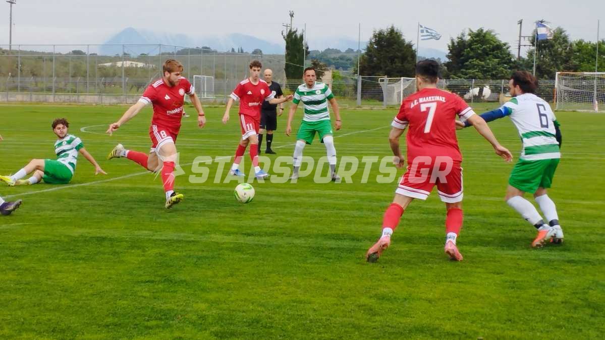 Α.Ε. “Μαλεσίνα 2008”-Α.Ο. “Πελασγιακός” 3-2 (video-pics)