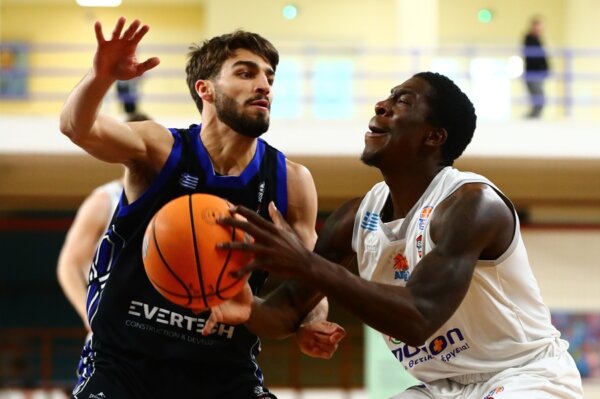 ELITE LEAGUE 2025-2026 / PLAY OFF / ΑΓΕ ΧΑΛΚΙΔΑΣ - ΑΣ ΠΑΠΑΓΟΥ (ΑΡΓΥΡΩ ΑΝΑΣΤΑΣΙΟΥ / EUROKINISSI)