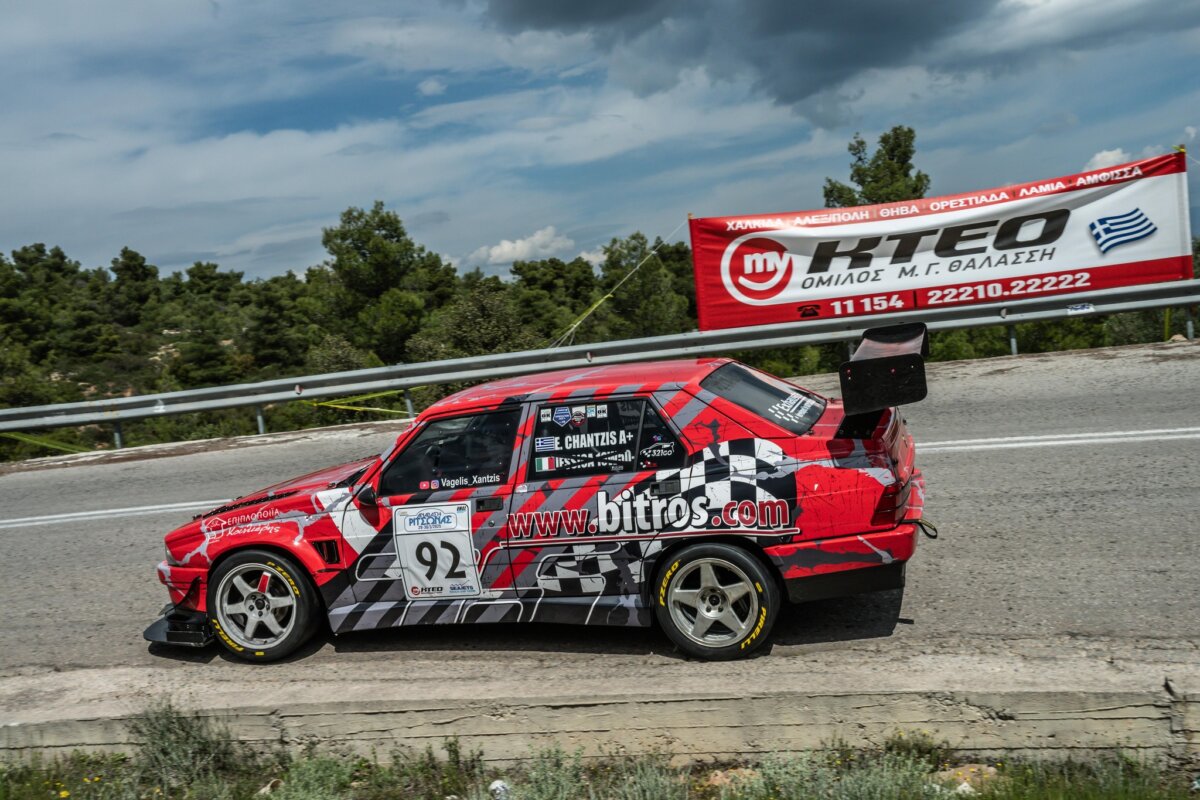 Με 118 συμμετοχές η Ανάβαση Ριτσώνας 2026