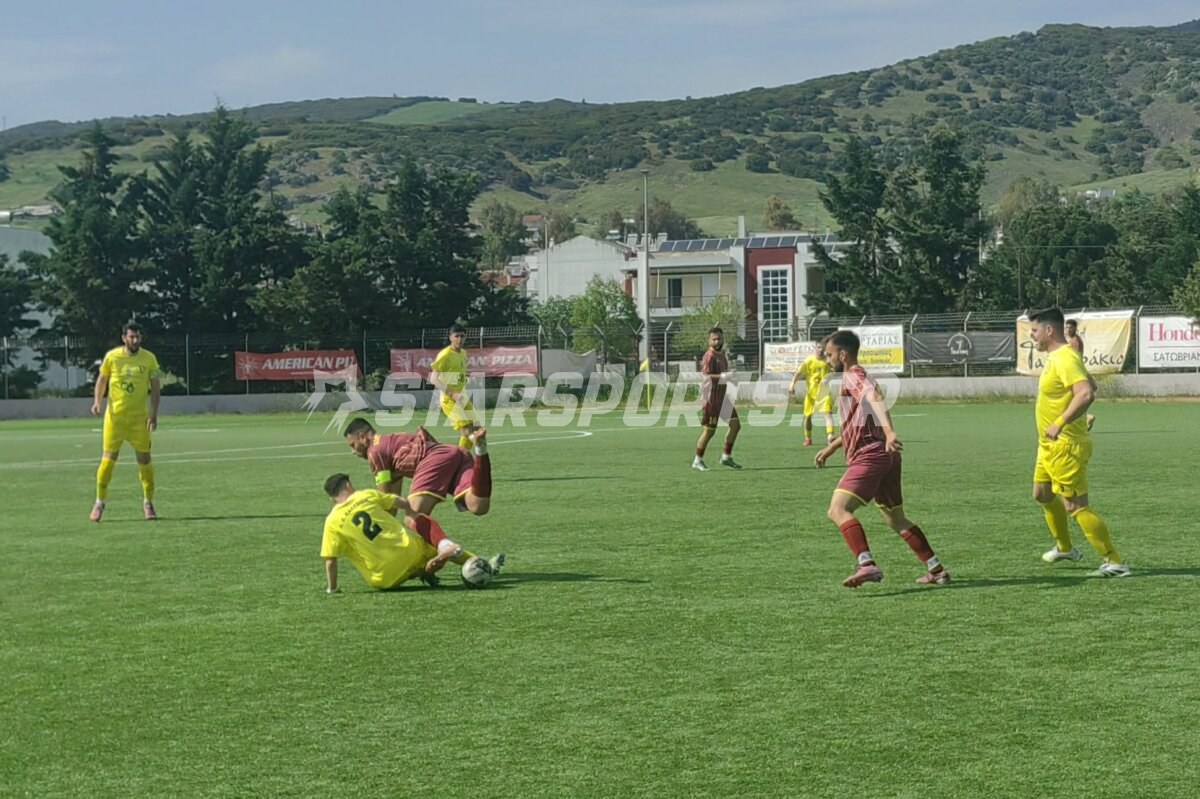 Α’ Φθιώτιδας: Τα αποτελέσματα της 22ης αγωνιστικής