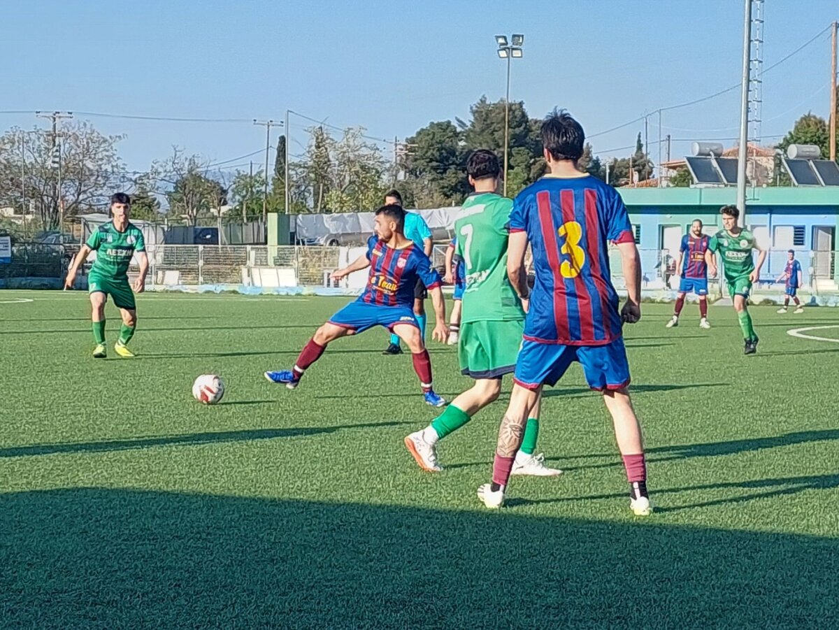 Νίκη ανάσα για τη Δροσιά, “καθάρισε” η Ερέτρια, κράτησε την 2η θέση ο Λήλας