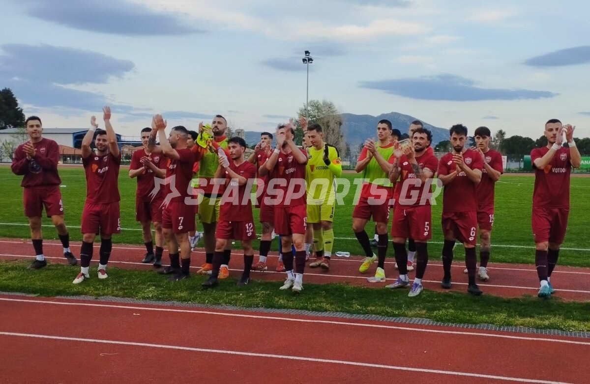 Η Θήβα εξασφάλισε και μαθηματικά τον τίτλο της Α’ Βοιωτίας!