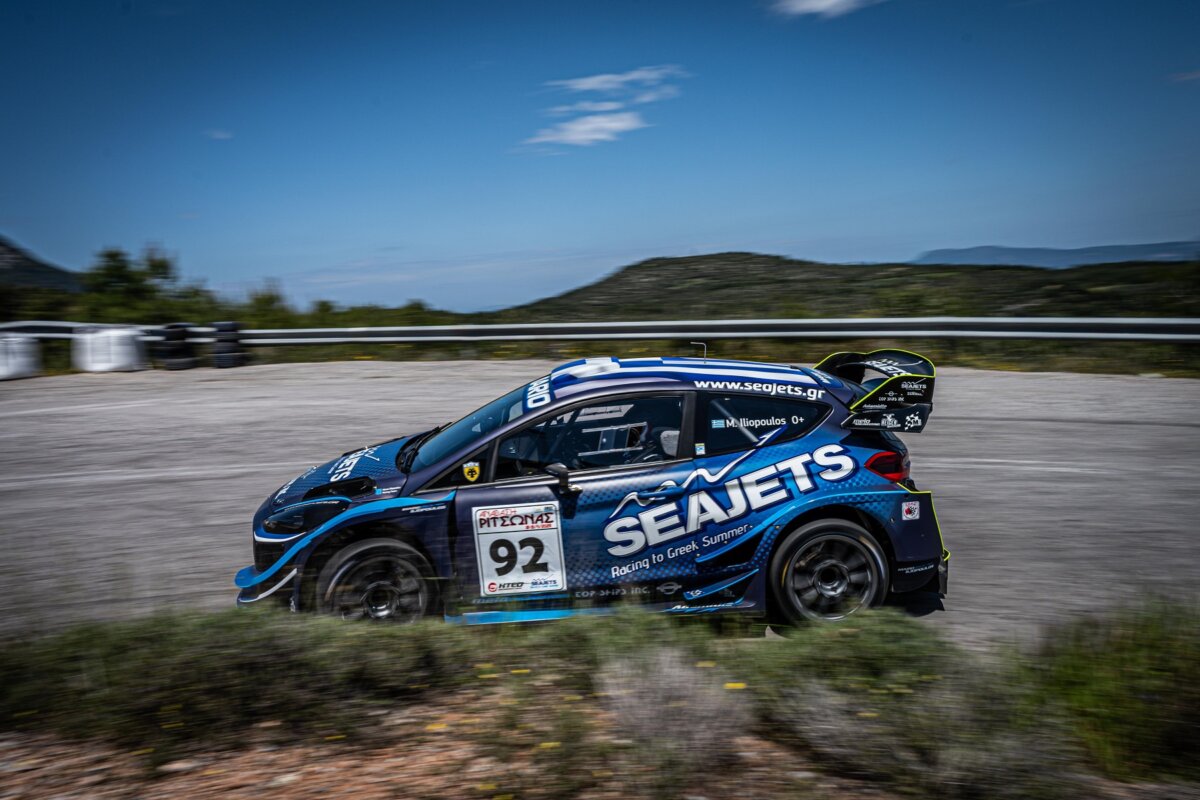 Ανάβαση Ριτσώνας: Ο Ηλιόπουλος τον ταχύτερο χρόνο στις χρονομετρημένες δοκιμές