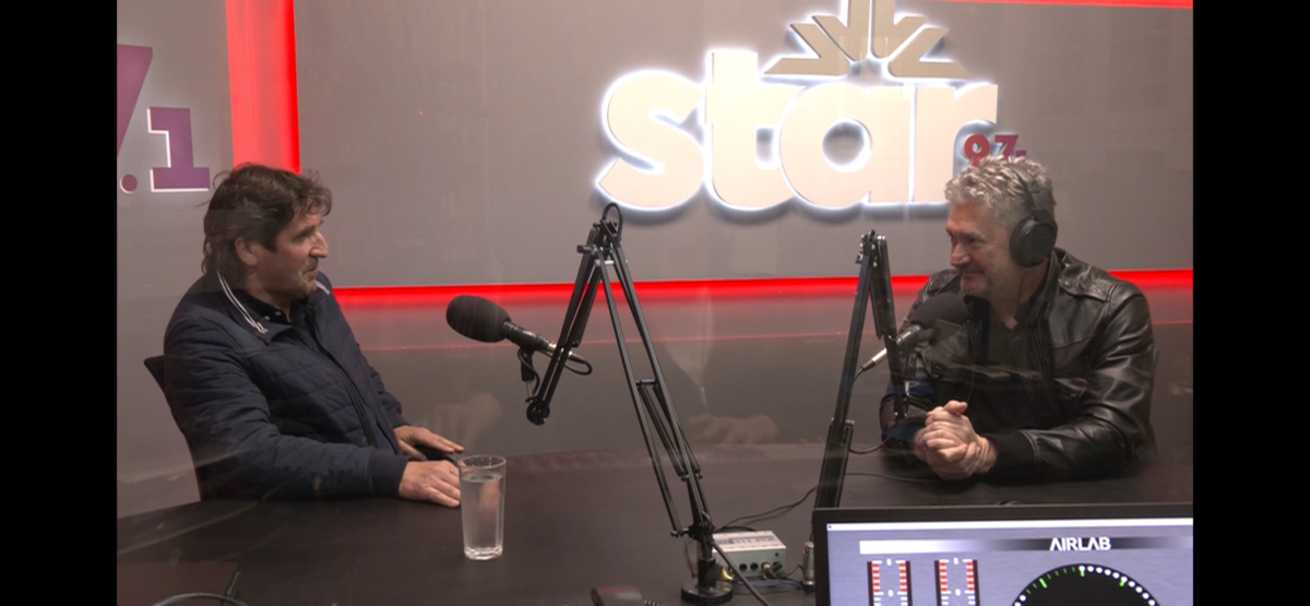 Στον Star Fm 97.1 εφ’ολης της ύλης  ο Χρήστος Νίκλας (video)